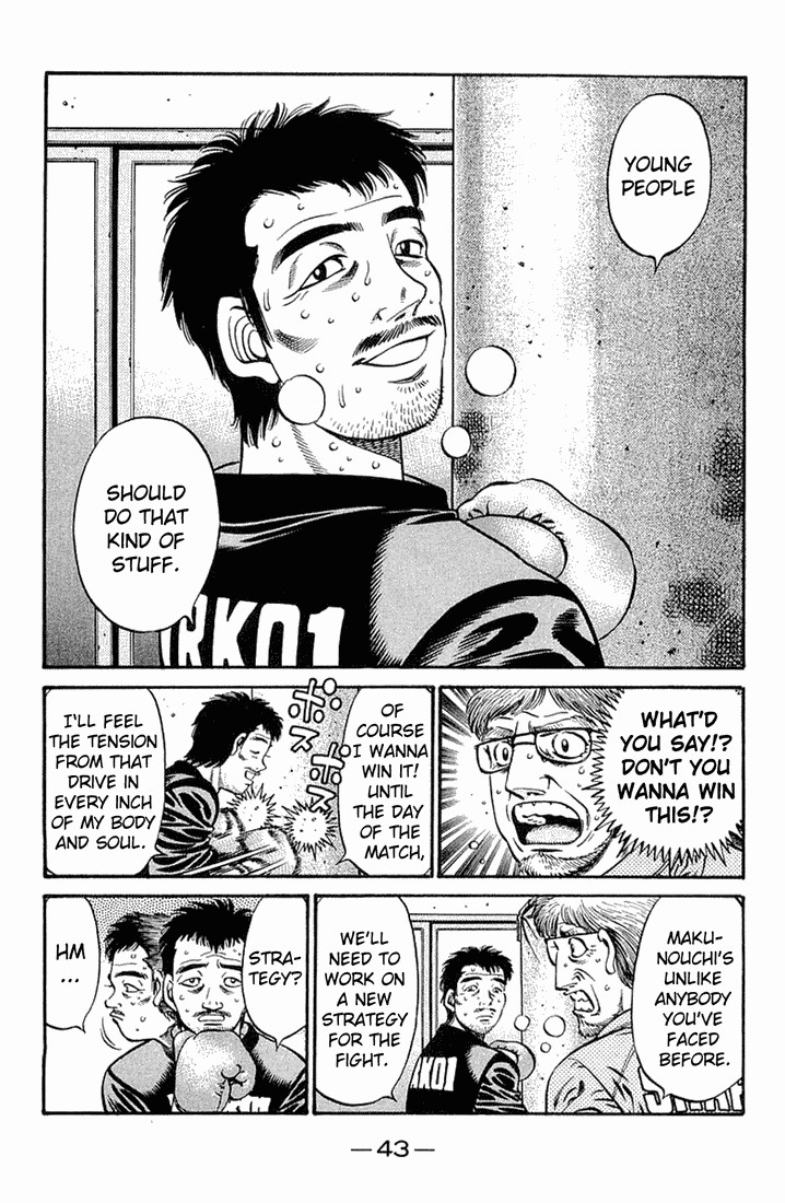 Hajime no Ippo Chapter 630