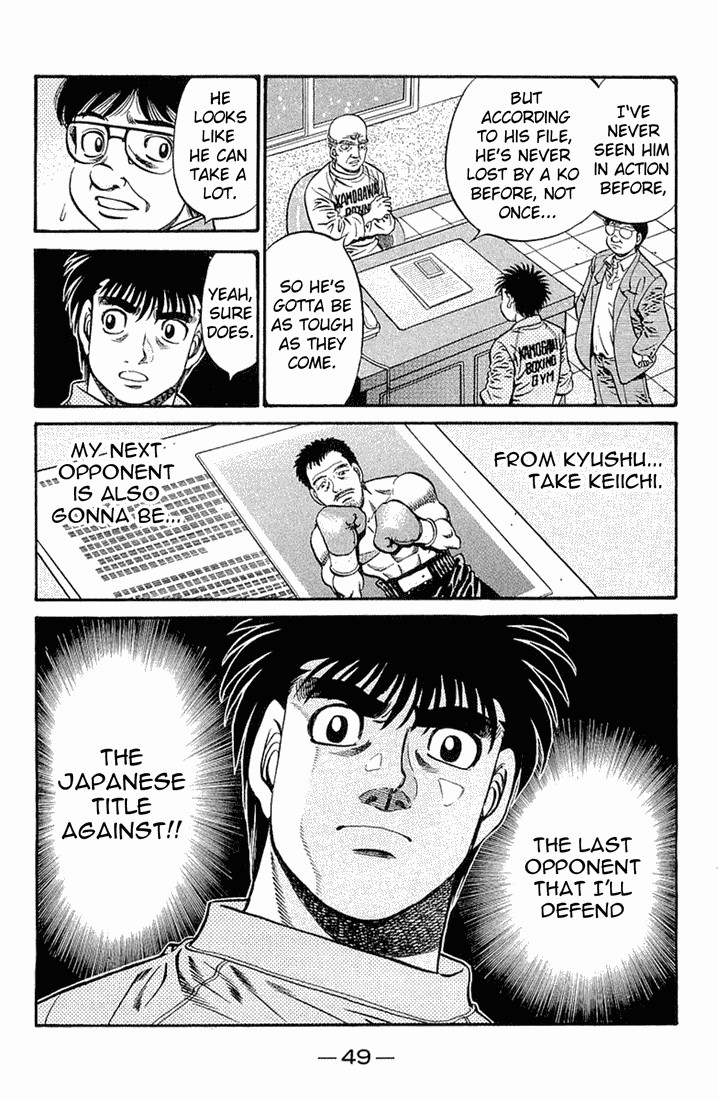 Hajime no Ippo Chapter 630