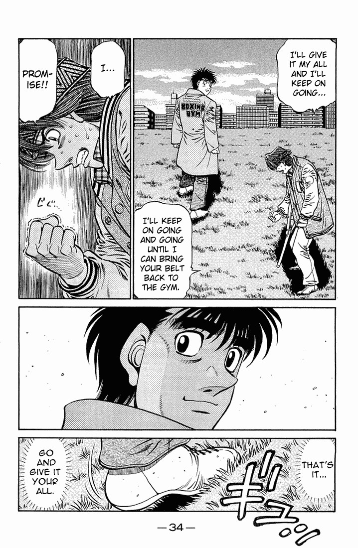 Hajime no Ippo Chapter 630