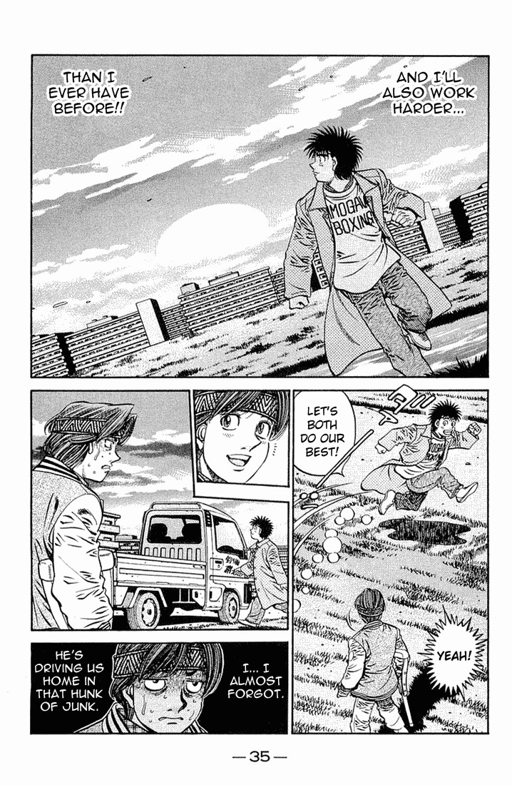 Hajime no Ippo Chapter 630