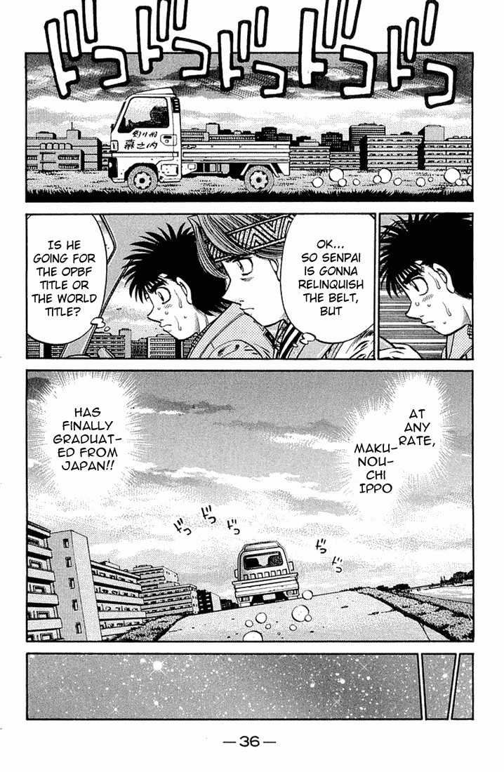 Hajime no Ippo Chapter 630