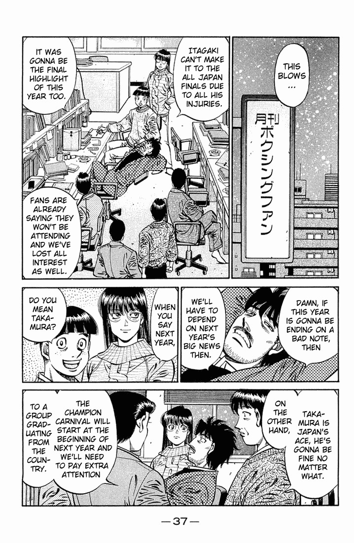 Hajime no Ippo Chapter 630