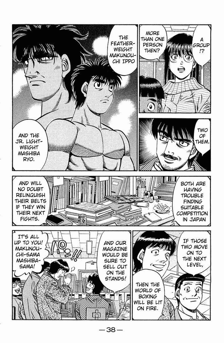 Hajime no Ippo Chapter 630