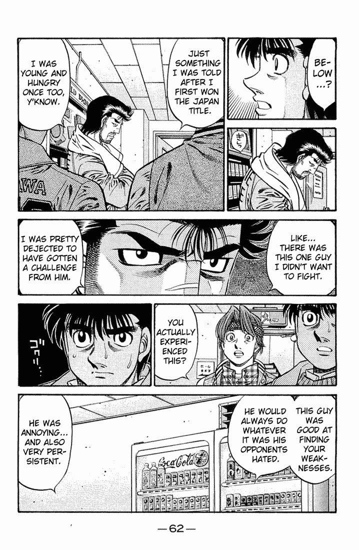 Hajime no Ippo Chapter 631