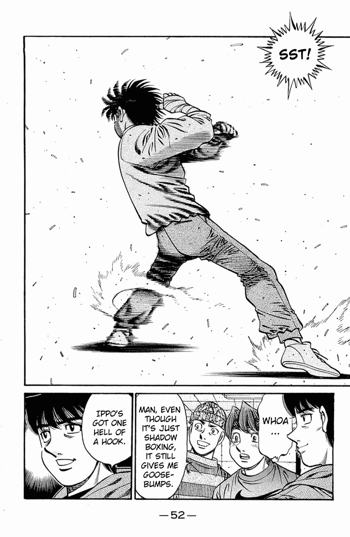 Hajime no Ippo Chapter 631