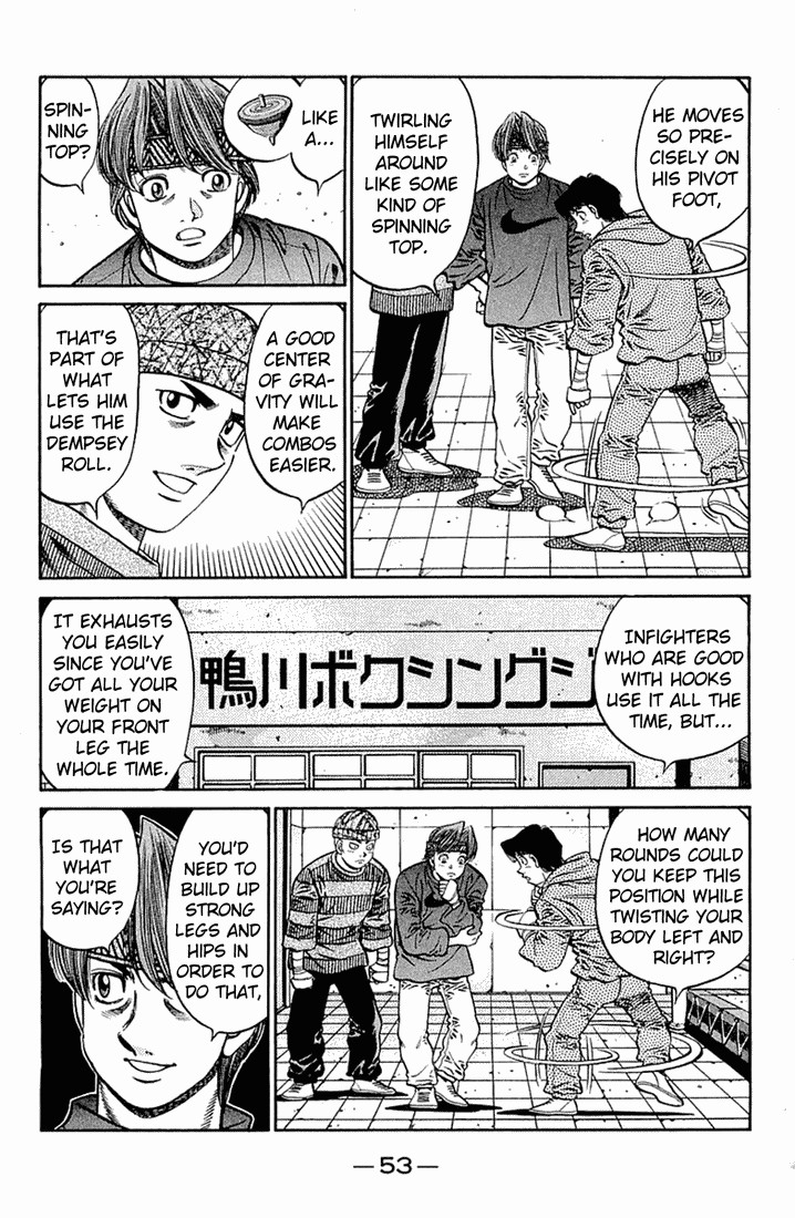 Hajime no Ippo Chapter 631