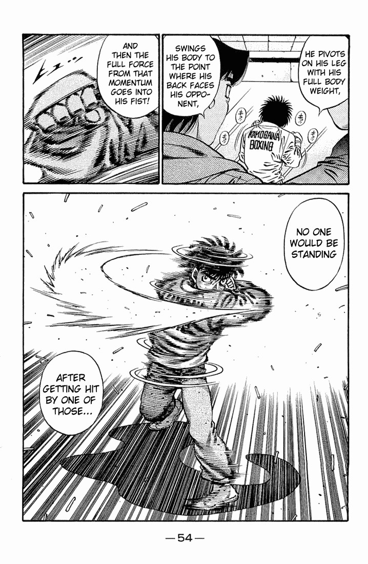 Hajime no Ippo Chapter 631