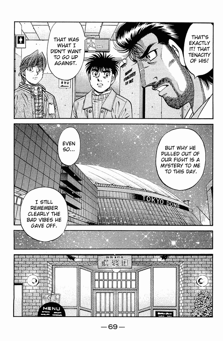 Hajime no Ippo Chapter 632