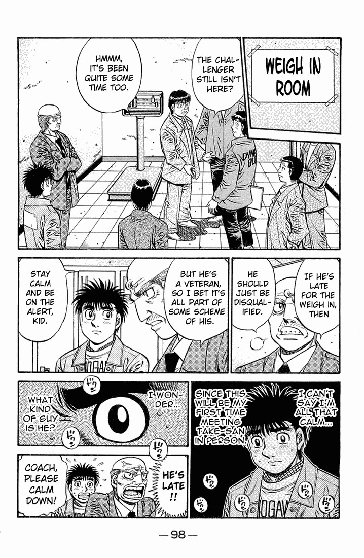 Hajime no Ippo Chapter 633