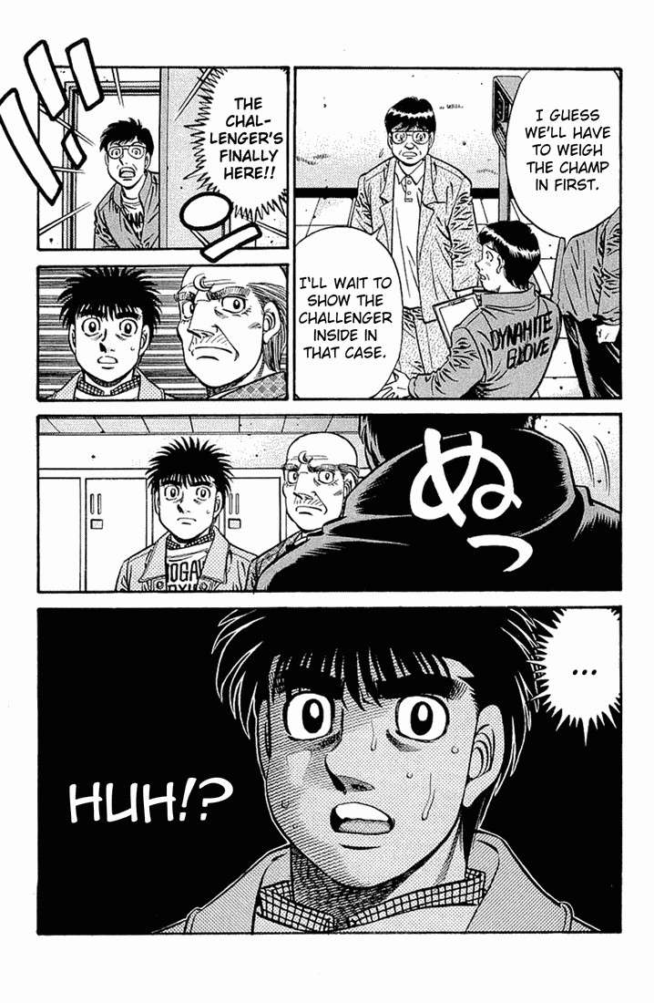 Hajime no Ippo Chapter 633