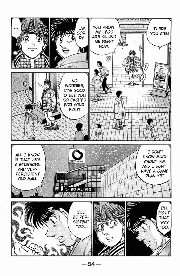 Hajime no Ippo Chapter 633