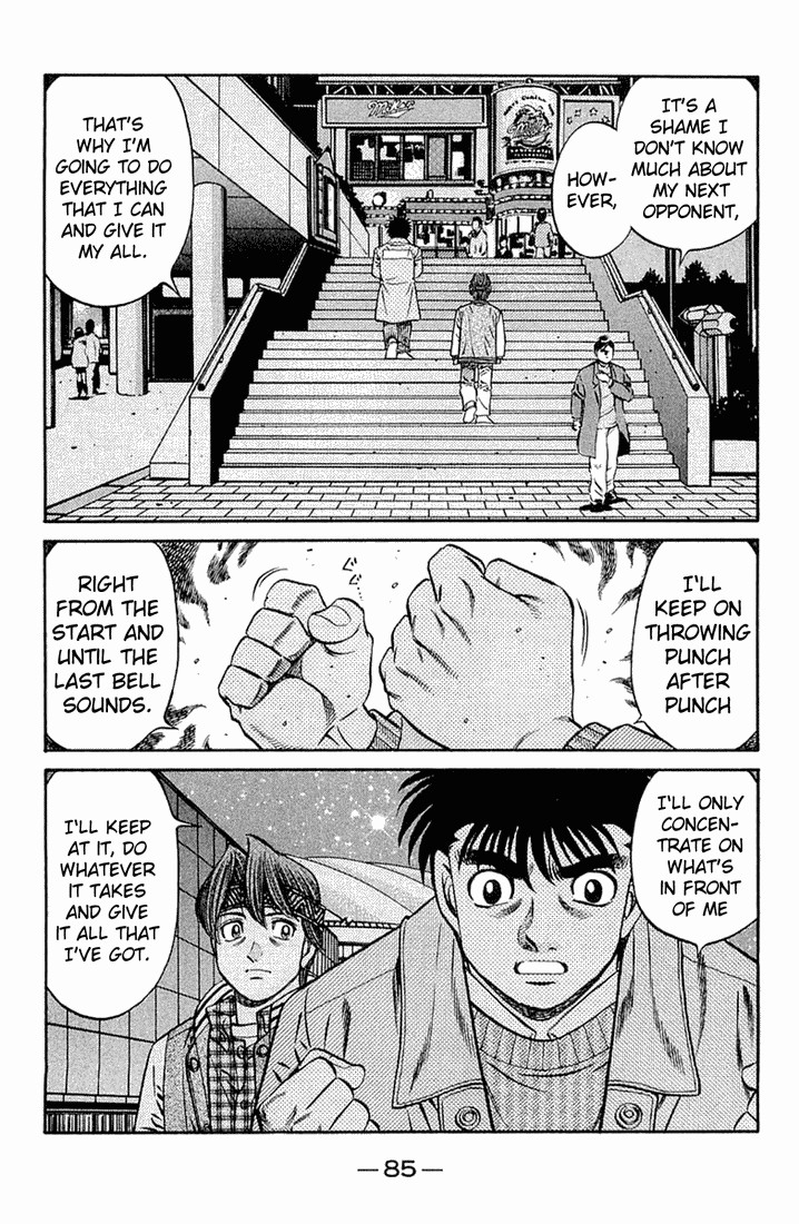 Hajime no Ippo Chapter 633