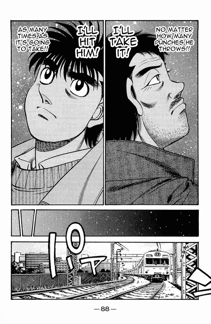 Hajime no Ippo Chapter 633