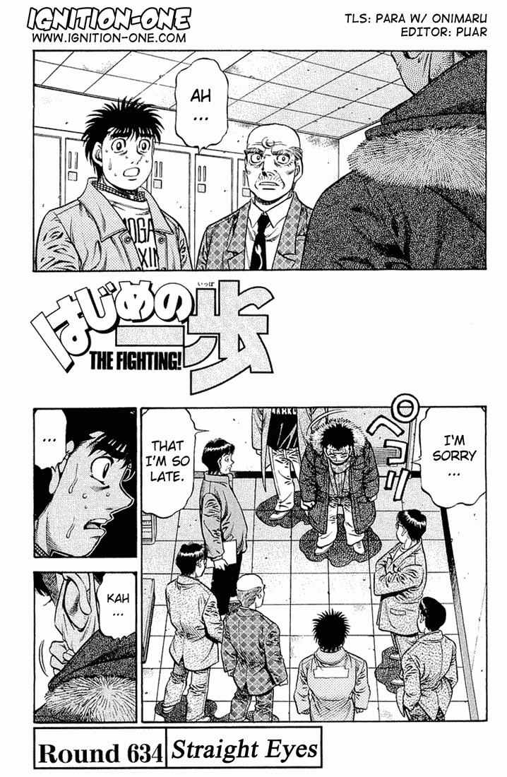 Hajime no Ippo Chapter 634