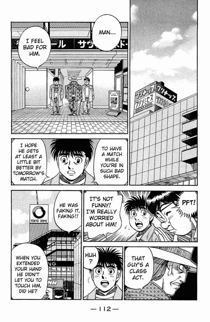 Hajime no Ippo Chapter 634