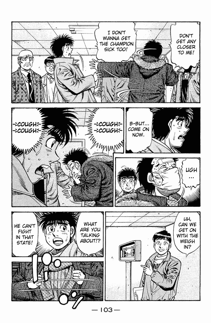 Hajime no Ippo Chapter 634