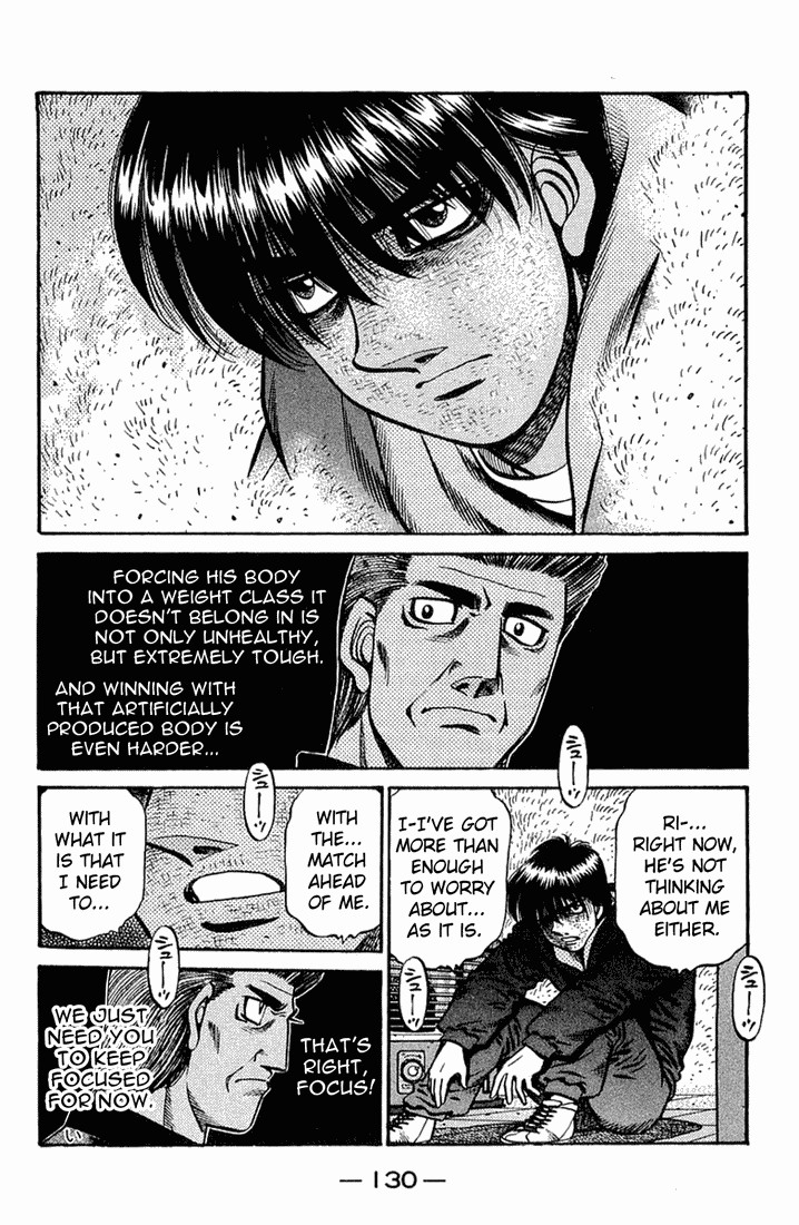 Hajime no Ippo Chapter 635