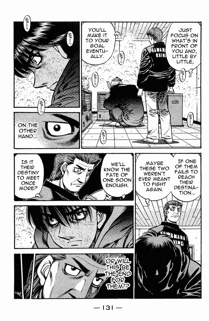 Hajime no Ippo Chapter 635