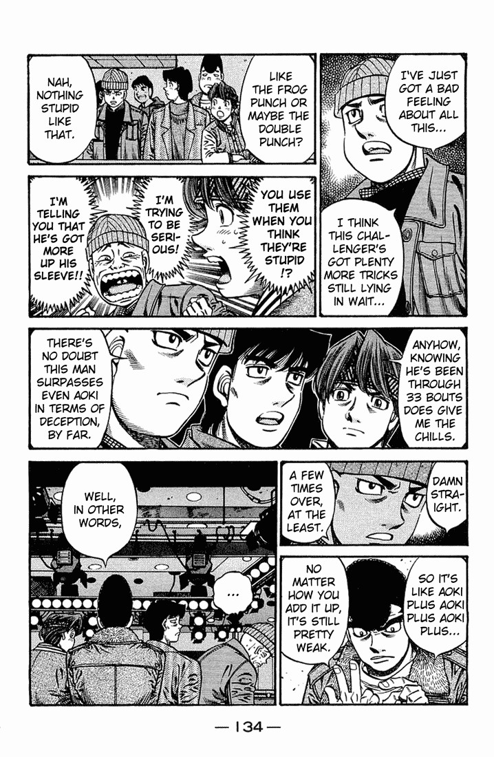 Hajime no Ippo Chapter 635