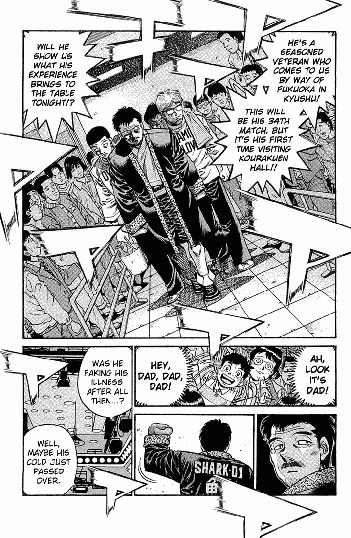 Hajime no Ippo Chapter 635