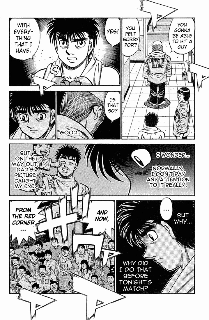 Hajime no Ippo Chapter 635