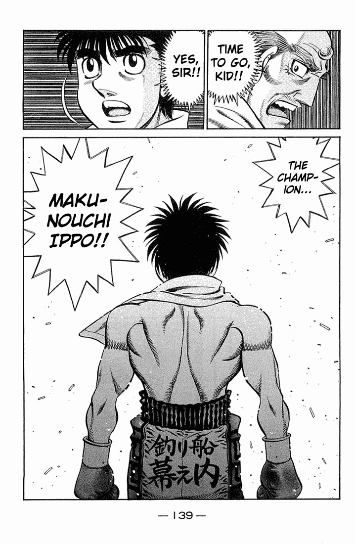 Hajime no Ippo Chapter 635