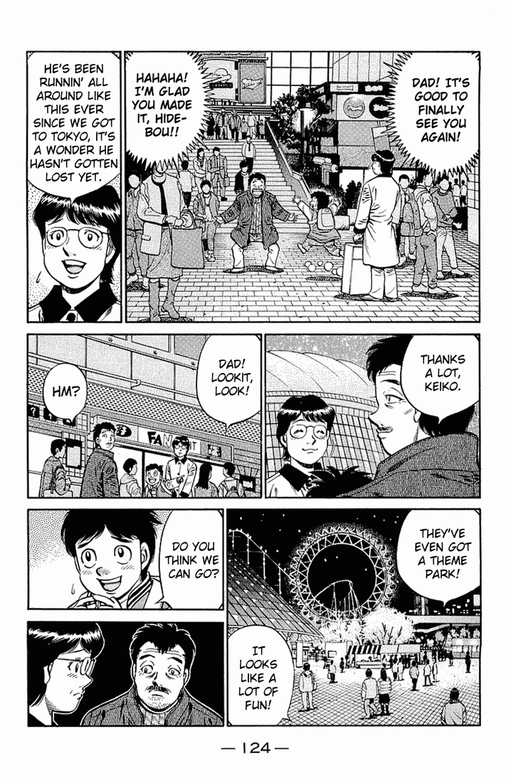 Hajime no Ippo Chapter 635