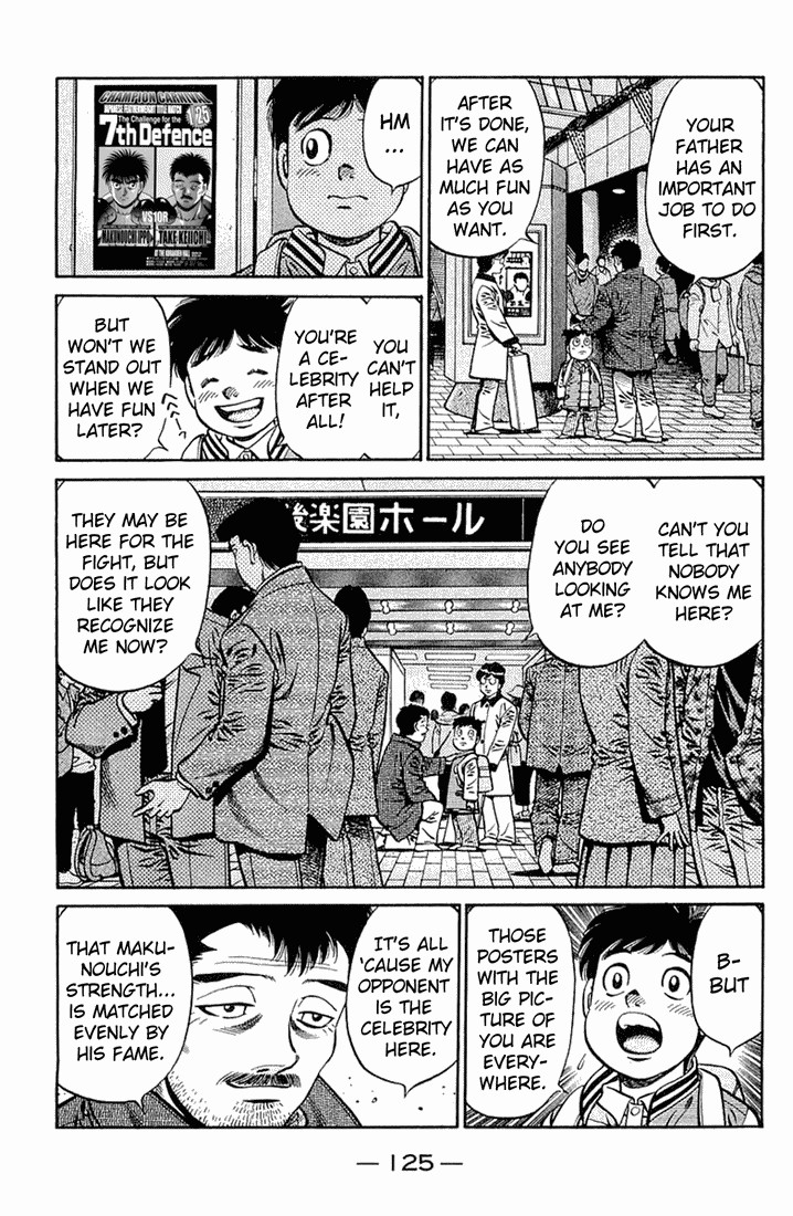 Hajime no Ippo Chapter 635