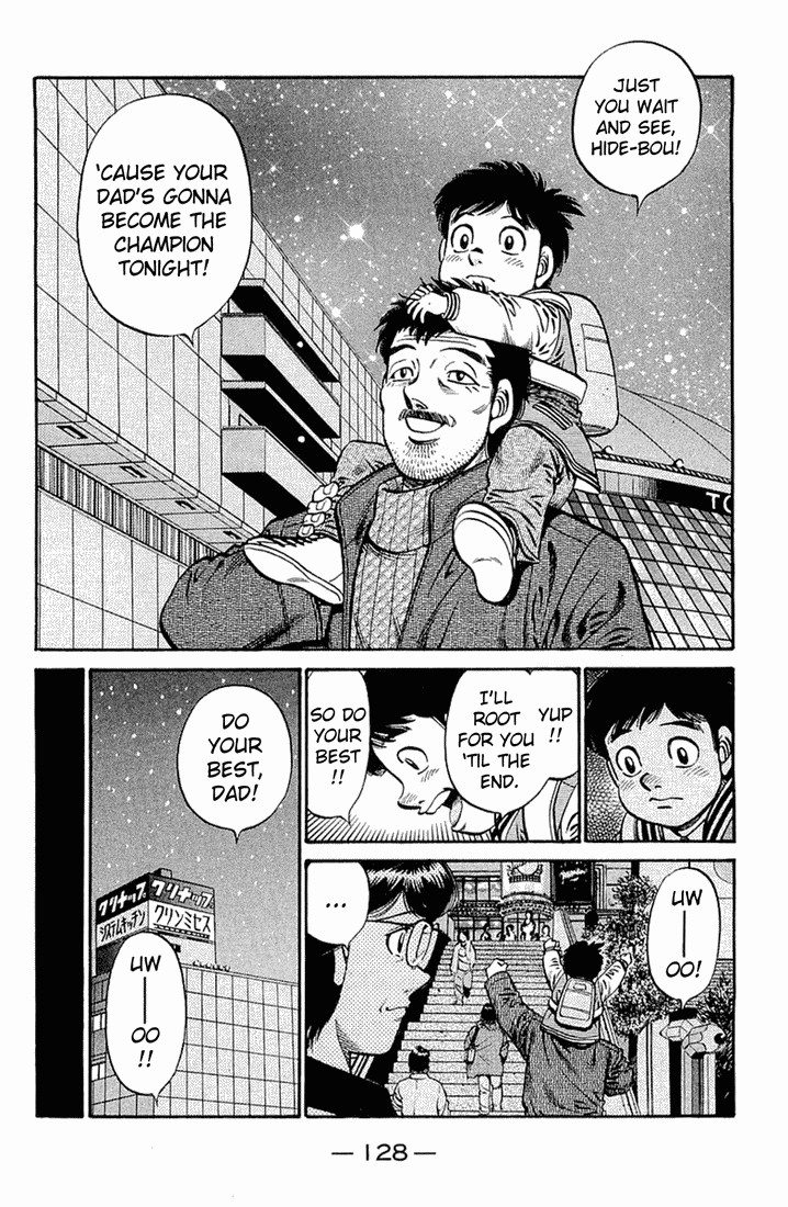 Hajime no Ippo Chapter 635