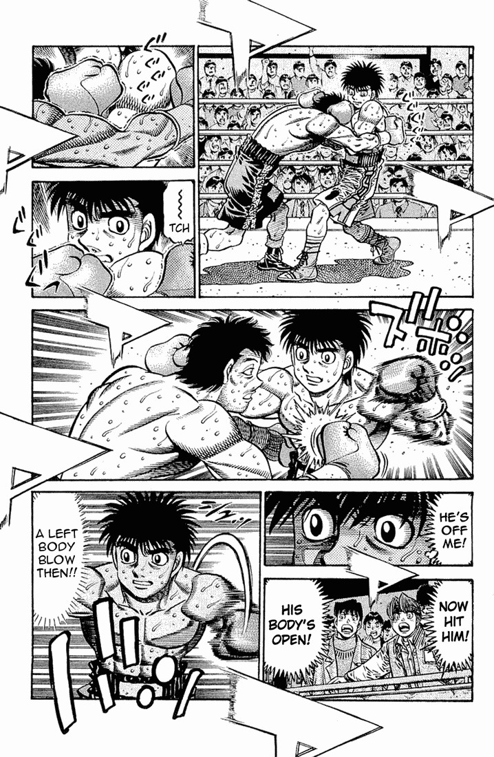 Hajime no Ippo Chapter 637