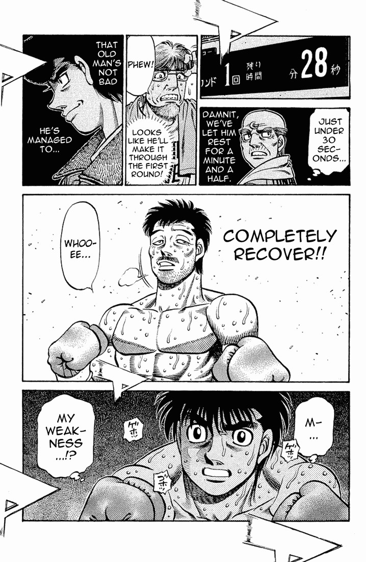 Hajime no Ippo Chapter 637