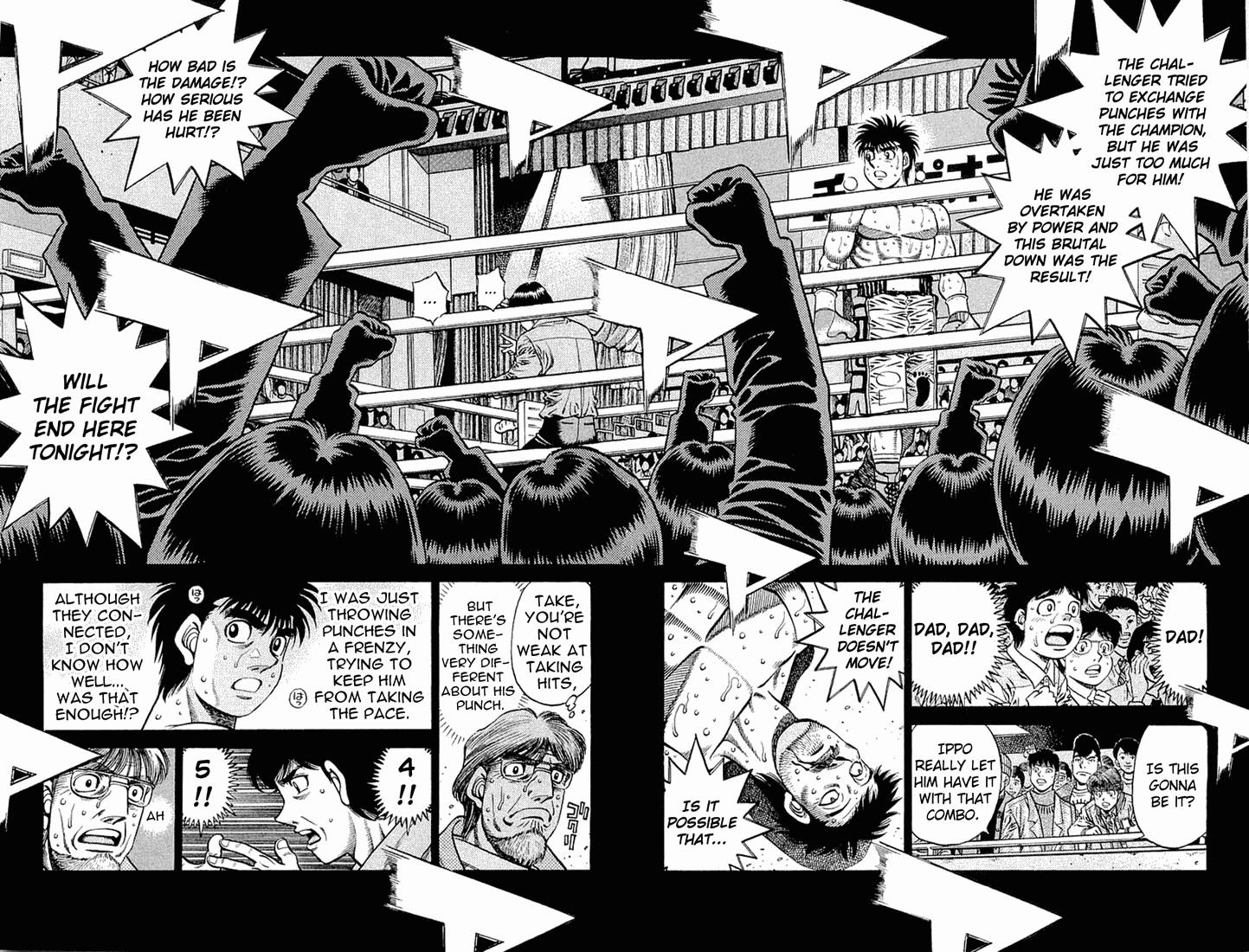 Hajime no Ippo Chapter 637