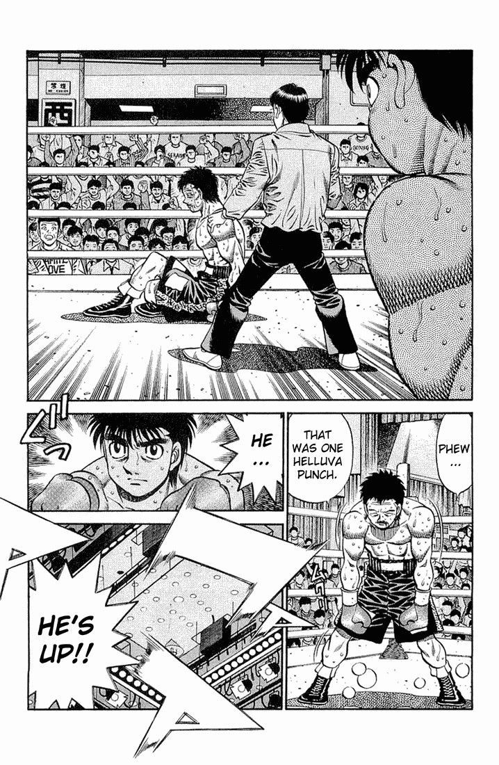 Hajime no Ippo Chapter 637