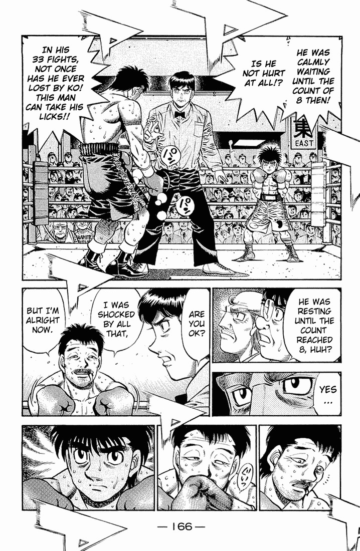 Hajime no Ippo Chapter 637