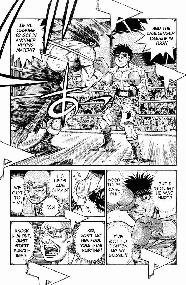 Hajime no Ippo Chapter 637