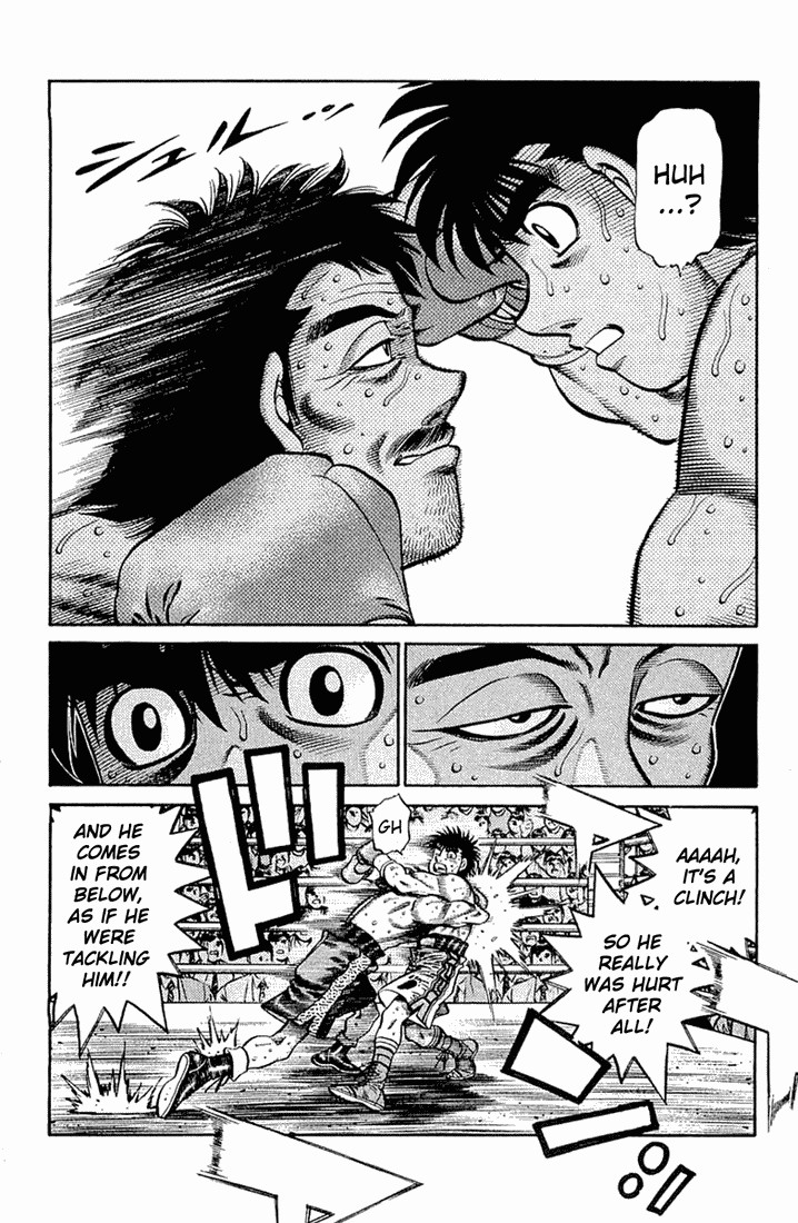 Hajime no Ippo Chapter 637