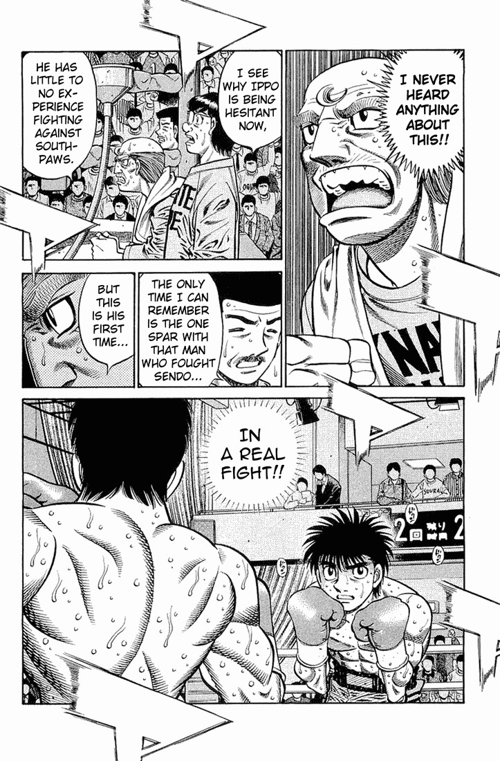 Hajime no Ippo Chapter 639