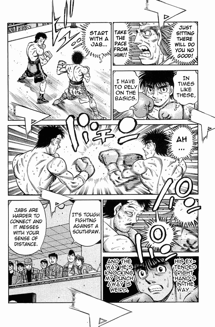 Hajime no Ippo Chapter 639