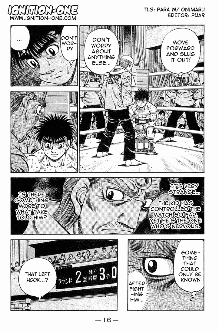 Hajime no Ippo Chapter 639