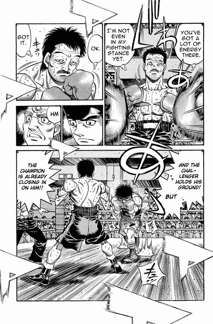 Hajime no Ippo Chapter 639