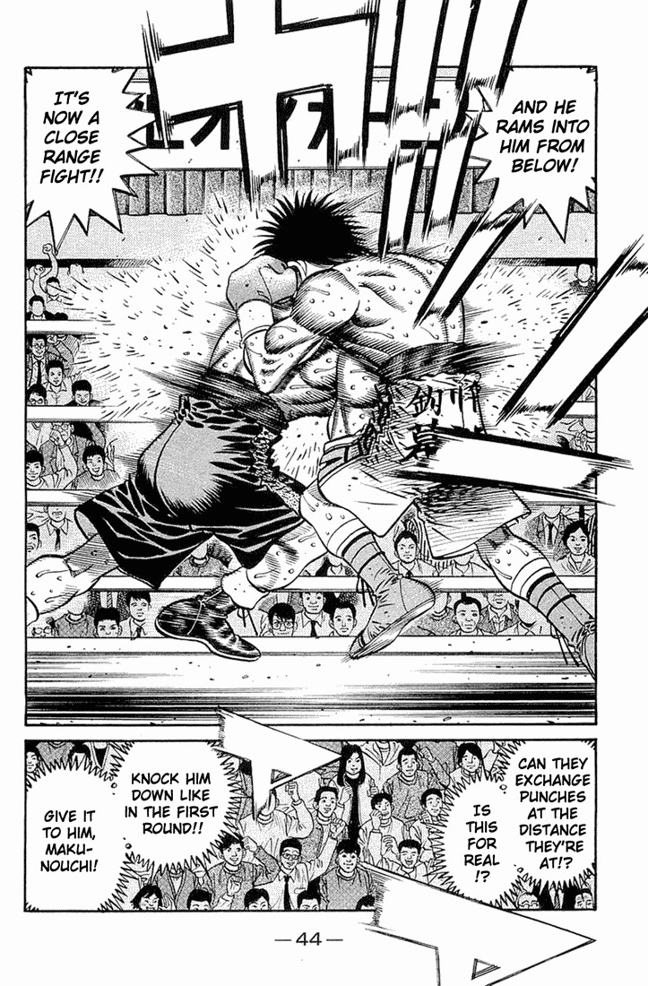 Hajime no Ippo Chapter 640