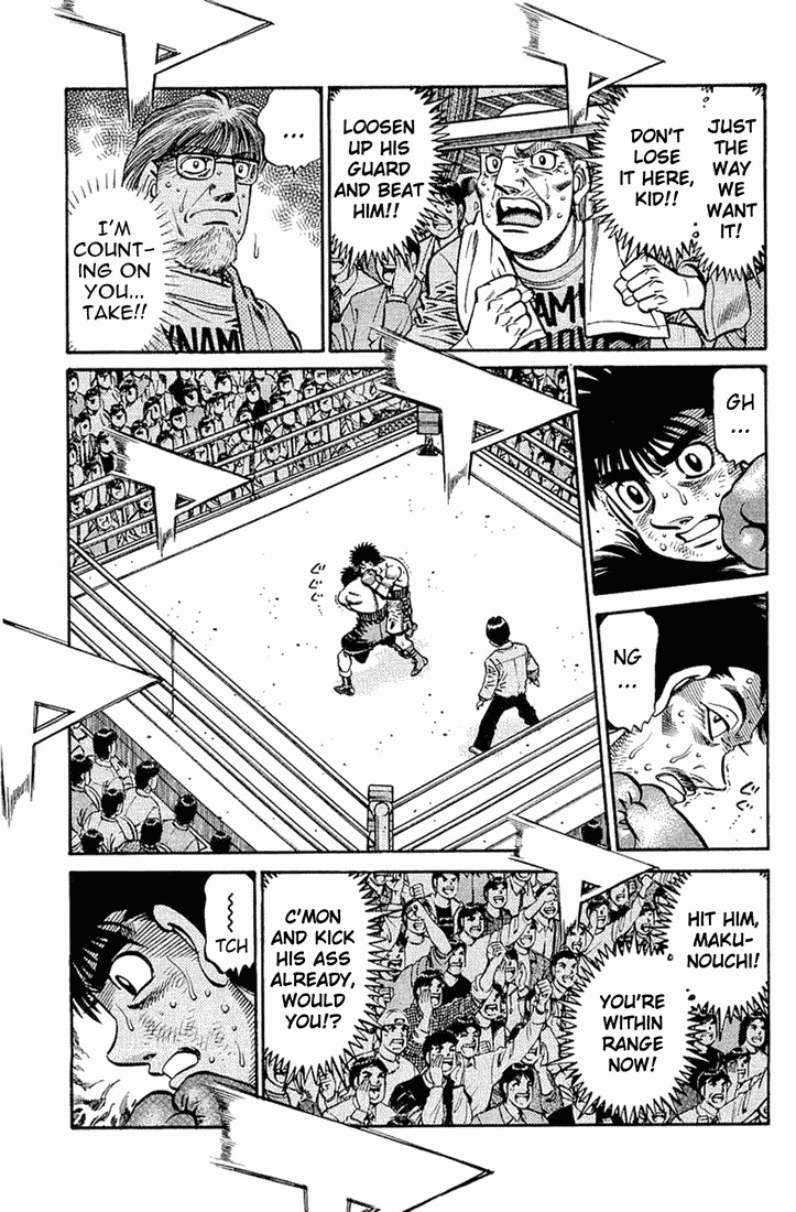 Hajime no Ippo Chapter 640