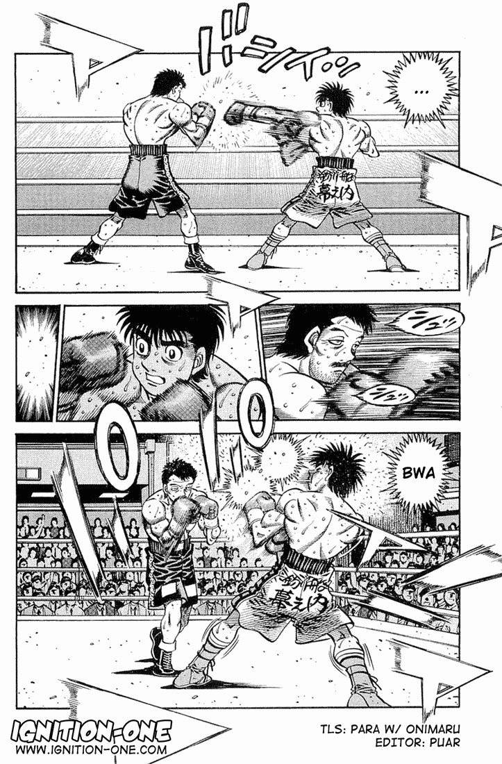 Hajime no Ippo Chapter 640