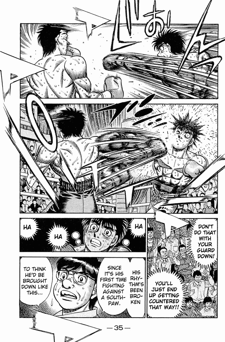 Hajime no Ippo Chapter 640