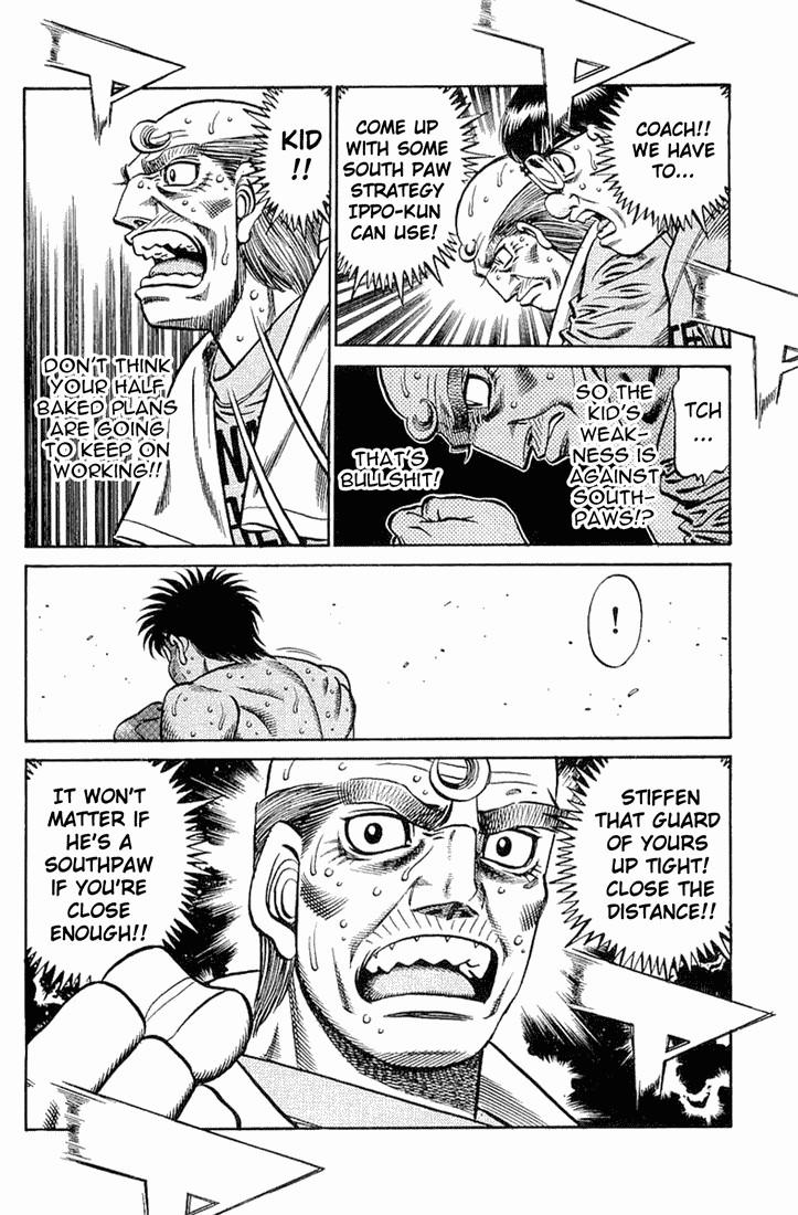 Hajime no Ippo Chapter 640