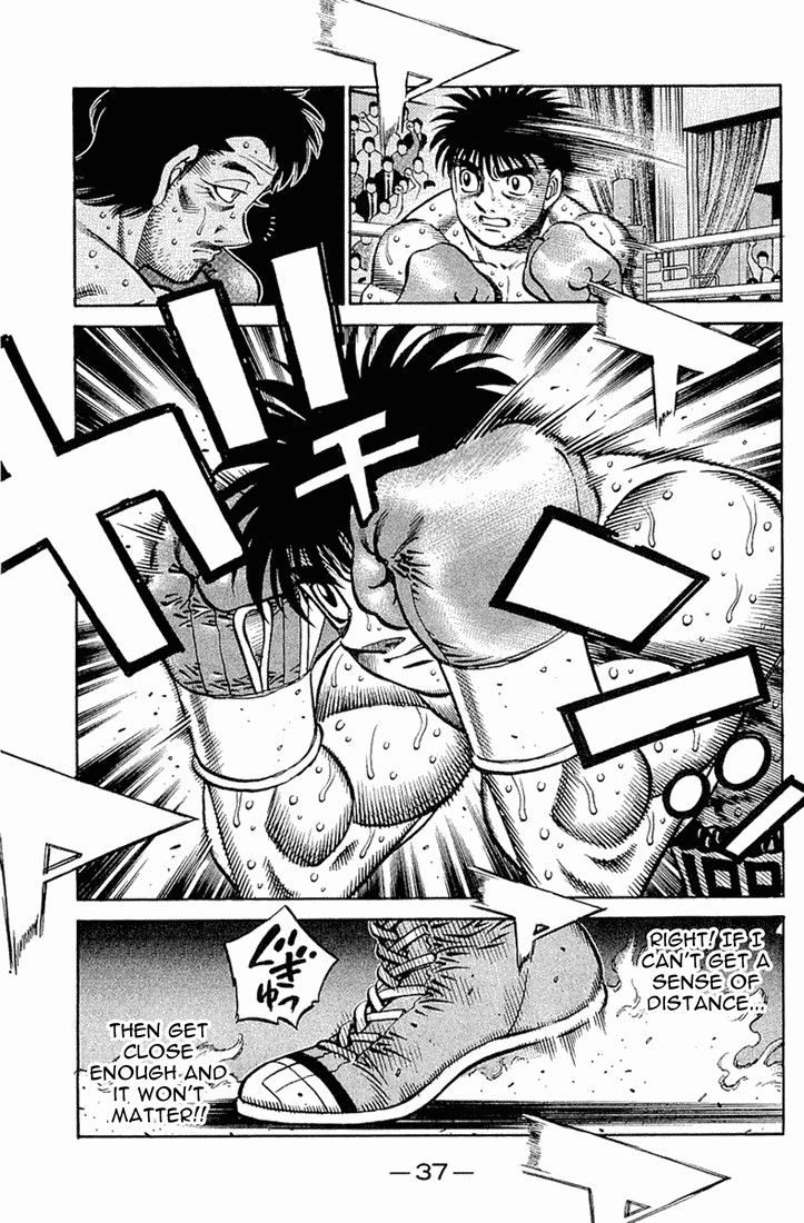 Hajime no Ippo Chapter 640