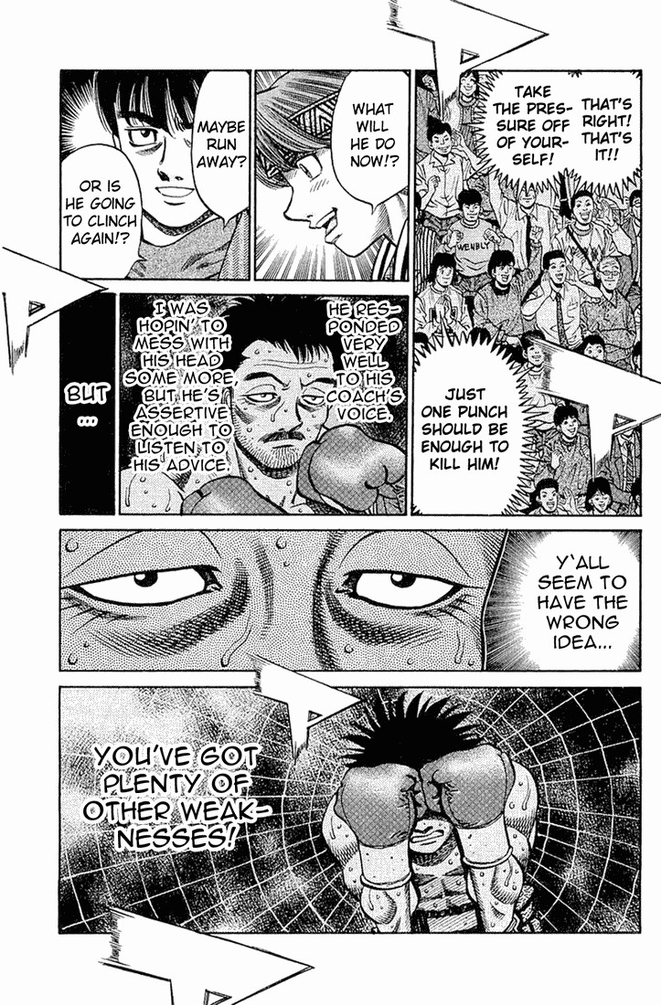 Hajime no Ippo Chapter 640