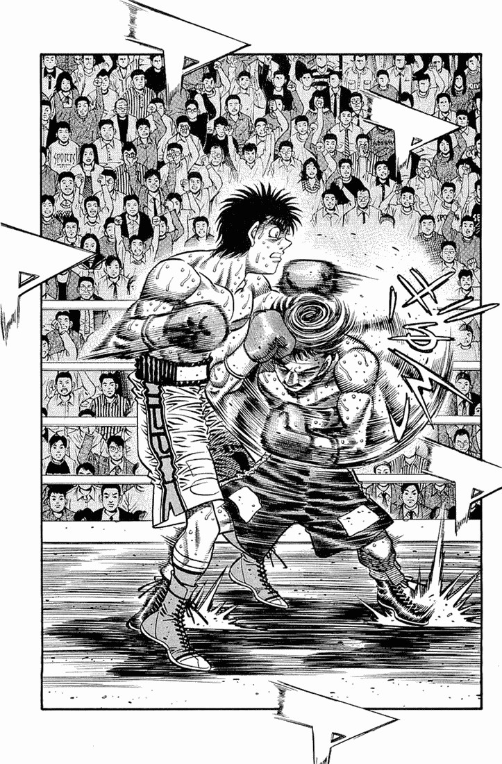 Hajime no Ippo Chapter 641