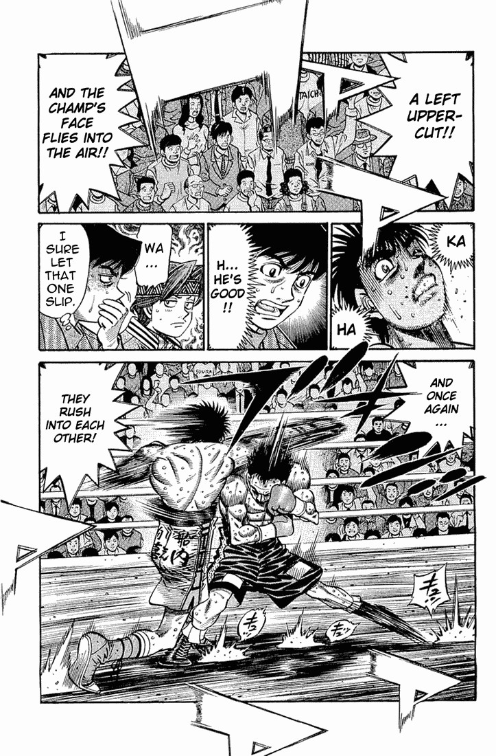 Hajime no Ippo Chapter 641