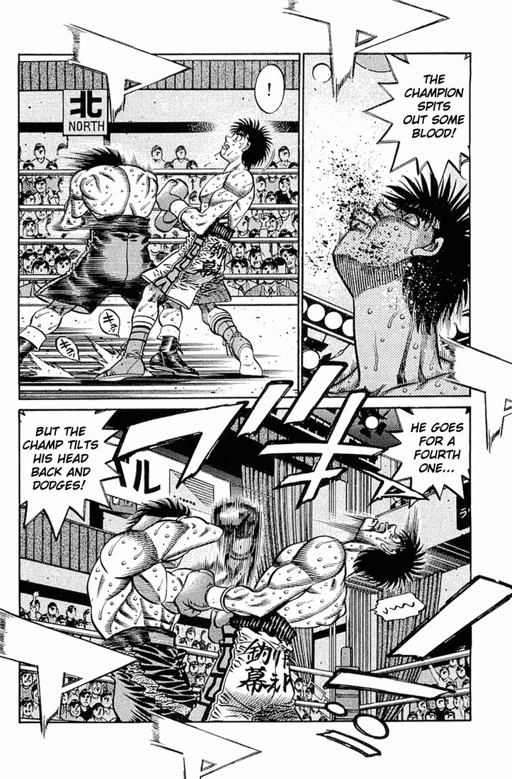 Hajime no Ippo Chapter 641